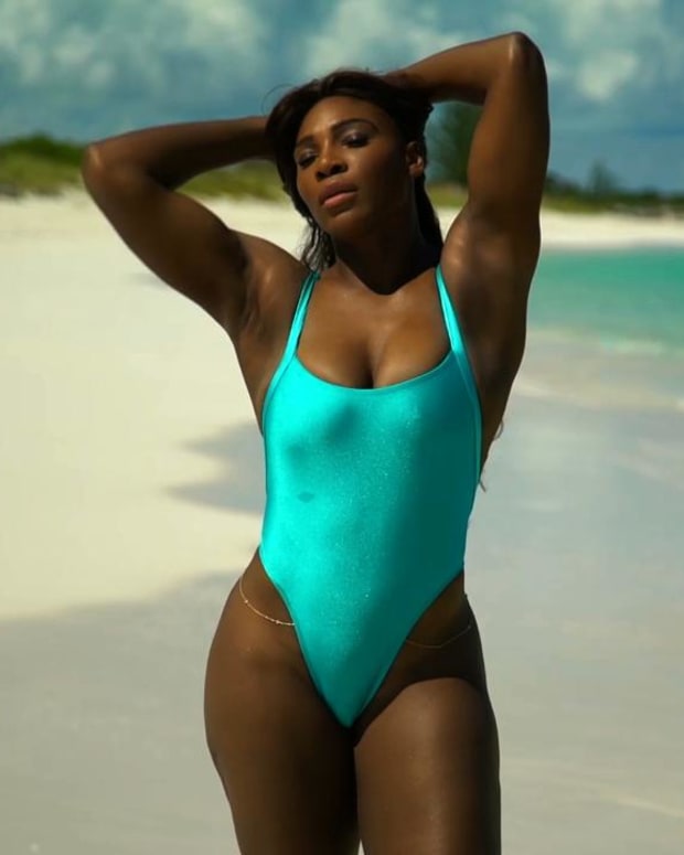 Serena Williams SI Swimsuit 